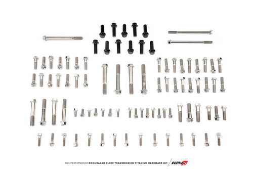 AMS ALP.37.03.0003-1 - Performance Audi R8/Lamborghini Huracan DL800 Transmission Titanium Hardware Kit