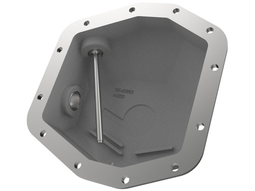 aFe Power 46-7119AB - Pro Series Differential Covers Black w/ Gear Oil