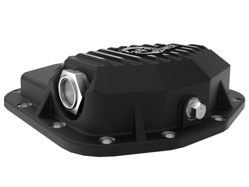 aFe Power 46-7119AB - Pro Series Differential Covers Black w/ Gear Oil