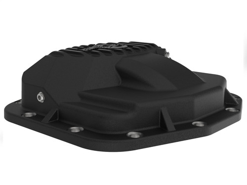 aFe Power 46-7119AB - Pro Series Differential Covers Black w/ Gear Oil