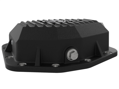 aFe Power 46-7119AB - Pro Series Differential Covers Black w/ Gear Oil