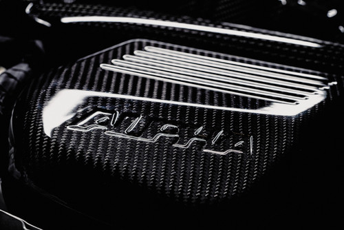 AMS AMS.39.08.0001-1 - Performance 15-18 BMW M3 / 15-20 BMW M4 w/ S55 3.0L Turbo Engine Carbon Fiber Intake