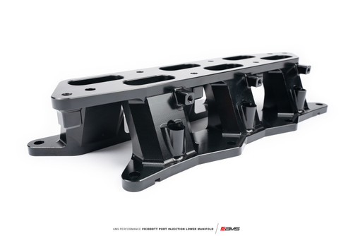 AMS AMS.47.08.0001-1 - Performance 2023+ Nissan Z Port Injection Lower Manifold - Black