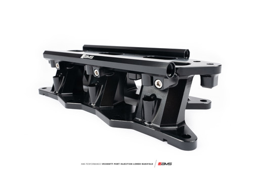 AMS AMS.47.08.0001-1 - Performance 2023+ Nissan Z Port Injection Lower Manifold - Black