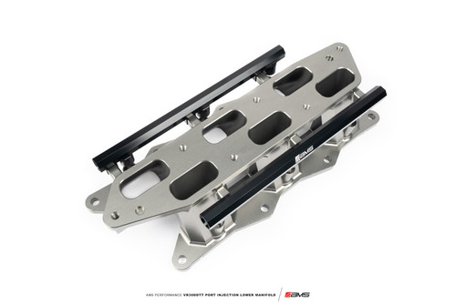 AMS AMS.47.08.0001-1 - Performance 2023+ Nissan Z Port Injection Lower Manifold - Black