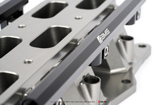 AMS AMS.47.08.0001-1 - Performance 2023+ Nissan Z Port Injection Lower Manifold - Black