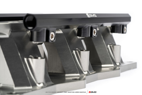 AMS AMS.47.08.0001-1 - Performance 2023+ Nissan Z Port Injection Lower Manifold - Black
