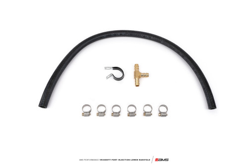AMS AMS.47.08.0001-1 - Performance 2023+ Nissan Z Port Injection Lower Manifold - Black