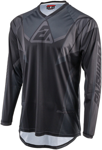 Answer 442556 - 25 Syncron Envenom Jersey Black/Grey Youth - Medium