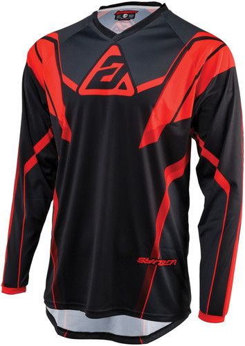 Answer 442544 - 25 Syncron Envenom Jersey Red/Black Youth - Medium