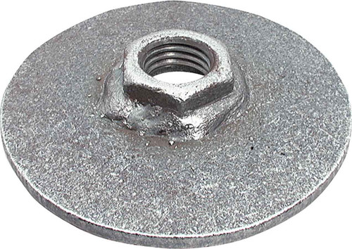 AllStar Performance ALL56112 - Weight Jack Plate - 1 in Course Thread - Steel - Natural - Each