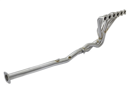 aFe Power 48-36108-YN - Power Twisted Steel Header 01-16 Nissan Patrol (Y61) I6-4.8L
