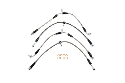 AMS AMS.50.01.0001-1 - Performance 2022+ Subaru WRX Stainless Steel Brake Lines
