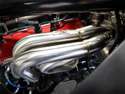aFe Power 48-34148-T - Twisted 304SS Header 2020 Chevy Corvette (C8) 6.2L V8 - Titanium Ceramic Coated aFe Power 48-34148-T - Twisted 304SS Header 2020 Chevy Corvette (C8) 6.2L V8 - Titanium Ceramic Coated