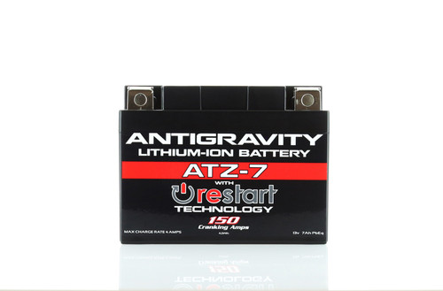 Antigravity Batteries AG-ATZ7-RS - Antigravity YTZ7 Lithium Battery w/Re-Start