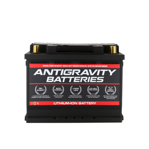 Antigravity Batteries AG-H5-40-RS - Antigravity H5/Group 47 Lithium Car Battery w/Re-Start