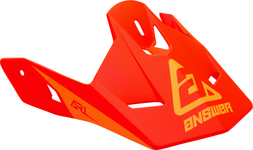 Answer 446062 - AR1 Bold Visor - Orange