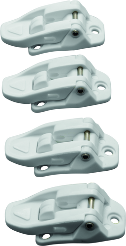 Answer 445217 - AR1 Boot Buckle Kit - White