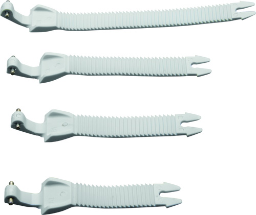 Answer 445372 - AR1 Boot Strap Kit White - Youth Answer 445372 - AR1 Boot Strap Kit White - Youth