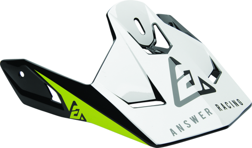 Answer 446120 - AR1 Swish Visor Green/Hyper Acid/White - Youth