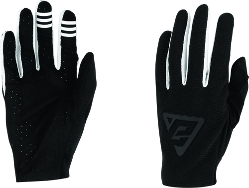 Answer 446541 - Aerlite Glove Black Youth - XS