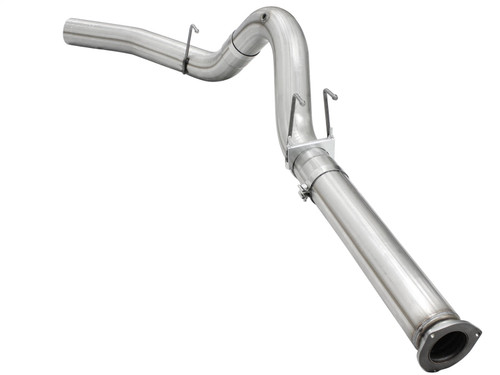 aFe Power 49-03064 - Atlas Exhausts 5in DPF-Back Aluminized Steel Exhaust System 2015 Ford Diesel V8 6.7L (td) No Tip aFe Power 49-03064 - Atlas Exhausts 5in DPF-Back Aluminized Steel Exhaust System 2015 Ford Diesel V8 6.7L (td) No Tip