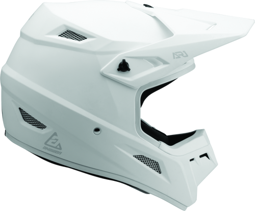 Answer 446364 - AR1 Solid Helmet White Youth - Small