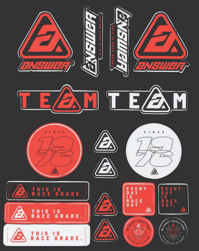 Answer 446349 - Logo Sticker Sheet