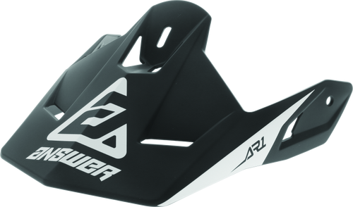 Answer 447117 - AR1 Bold Visor Black/White - Youth