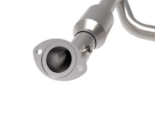 aFe Power 48-46006-RC - Toyota Tacoma 05-15 V6-4.0L Twisted Steel Y-Pipe w/ Cat aFe Power 48-46006-RC - Toyota Tacoma 05-15 V6-4.0L Twisted Steel Y-Pipe w/ Cat