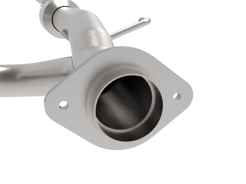 aFe Power 48-46006-RC - Toyota Tacoma 05-15 V6-4.0L Twisted Steel Y-Pipe w/ Cat aFe Power 48-46006-RC - Toyota Tacoma 05-15 V6-4.0L Twisted Steel Y-Pipe w/ Cat
