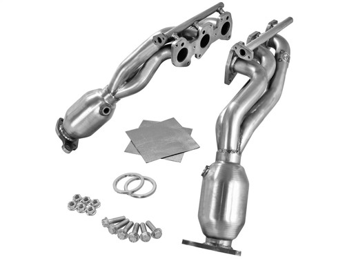 aFe Power 48-46003-1HC - Twisted Steel Header 409 SS w/Cat 12-15 Toyota Tacoma V6-4.0L aFe Power 48-46003-1HC - Twisted Steel Header 409 SS w/Cat 12-15 Toyota Tacoma V6-4.0L