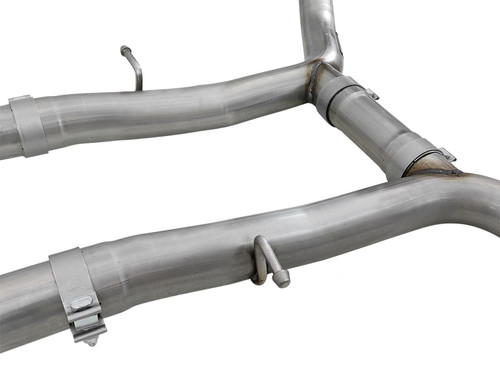 aFe Power 49-32060 - MACH Force-Xp 304 SS Cat-Back Exhaust 15-16 Dodge Challenger V8-5.7L