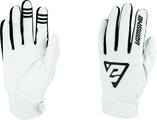 Answer 447063 - Peak Glove White/Black - 2XL
