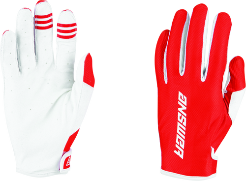 Answer 447016 - Ascent Glove Red/White - XS