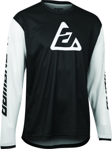 Answer 446830 - Arkon Bold Jersey Black/White - XS