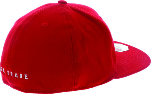 Answer 447240 - Bold Logo Hat - Red