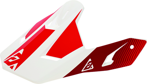 Answer 447733 - AR1 V2 Bold Visor - Red/White
