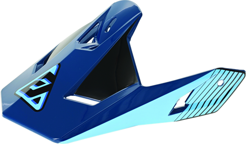 Answer 447790 - AR1 Vendetta Visor Blue/Dark Blue - Youth