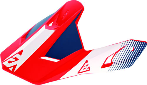 Answer 447787 - AR1 V2 Bold Visor Red/White/Blue - Youth