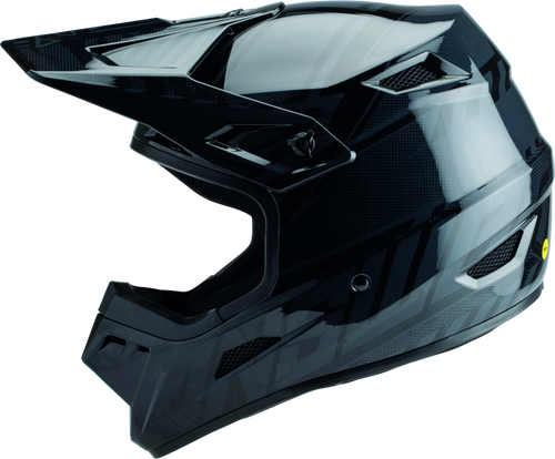 Answer 447778 - AR3 Rapid Helmet Black/Dark Grey Youth - Small