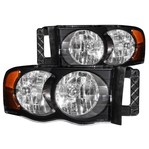 Anzo 111022 - USA - Crystal Headlight Set 