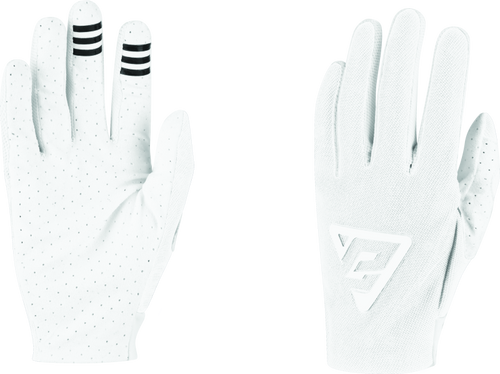 Answer 447835 - 23 Aerlite Glove White/Black Youth - Medium