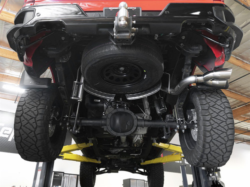 aFe Power 49-34109-P - Vulcan Series 3in 304SS Exhaust Cat-Back w/ Pol Tips 2019 GM Silverado / Sierra 1500 L4-2.7L (t)
