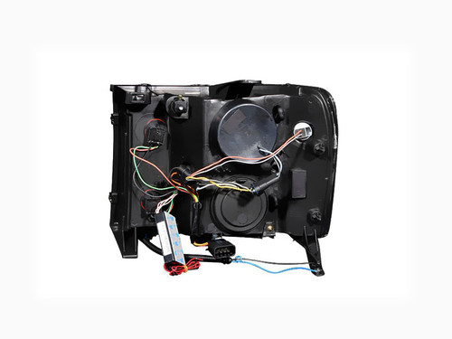 Anzo 111126 - USA - Projector Headlight Set w/Halo  Anzo 111126 - USA - Projector Headlight Set w/Halo