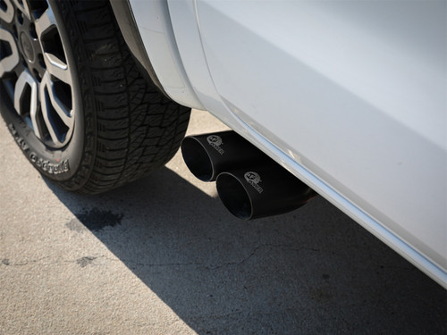 aFe Power 49-33111-B - Rebel Series 3in 304 SS Cat-Back Exhaust Side Exit w/ Black Tips 19 Ford Ranger L4-2.3L (t) aFe Power 49-33111-B - Rebel Series 3in 304 SS Cat-Back Exhaust Side Exit w/ Black Tips 19 Ford Ranger L4-2.3L (t)