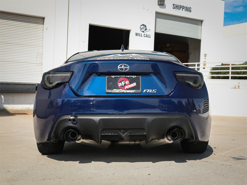 aFe Power 49-36023-L - Takeda Exhaust Axle-Back 13-15 Scion FRS / Subaru BRZ 304SS Blue Flame Dual Tips Exhaust aFe Power 49-36023-L - Takeda Exhaust Axle-Back 13-15 Scion FRS / Subaru BRZ 304SS Blue Flame Dual Tips Exhaust