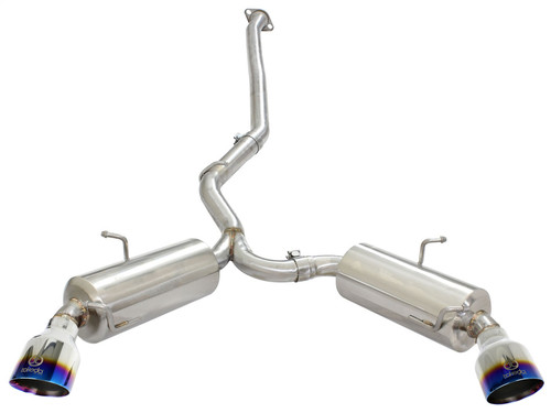 aFe Power 49-36023-L - Takeda Exhaust Axle-Back 13-15 Scion FRS / Subaru BRZ 304SS Blue Flame Dual Tips Exhaust aFe Power 49-36023-L - Takeda Exhaust Axle-Back 13-15 Scion FRS / Subaru BRZ 304SS Blue Flame Dual Tips Exhaust