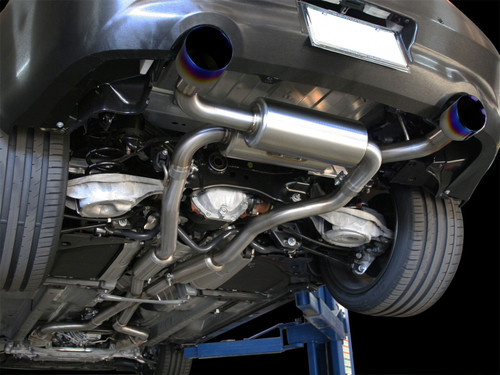 aFe Power 49-36103-L - Takeda 2-1/2in 304SS Cat-Back Exhaust Infiniti G37 08-13/Q60 14-15 V6-3.7 w/ Blue Flame Tips aFe Power 49-36103-L - Takeda 2-1/2in 304SS Cat-Back Exhaust Infiniti G37 08-13/Q60 14-15 V6-3.7 w/ Blue Flame Tips