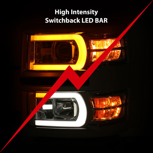 Anzo 111413 - USA - Projector Headlights 